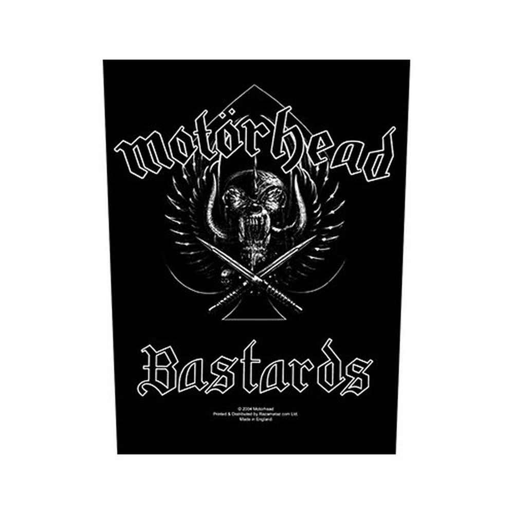 Motorhead - Bastards Rückenaufnäher - Schwarz